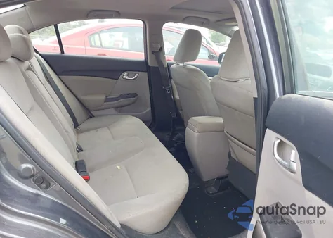 2013 Honda Civic Ex from USA, damaged, VIN 19XFB2F88DE027408